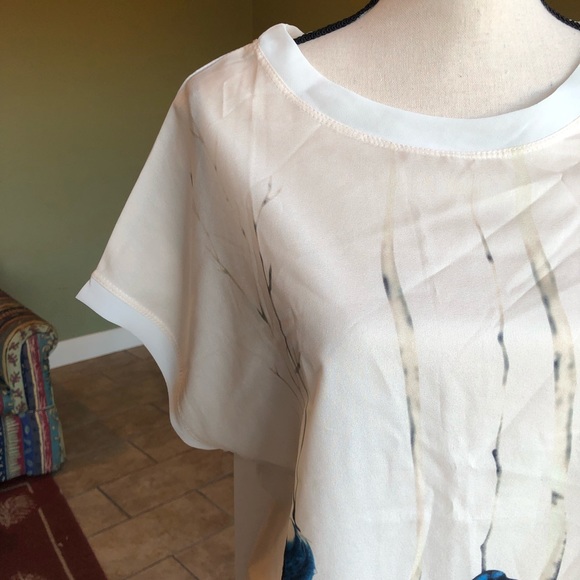 Loose-fit blouse - Picture 2 of 2